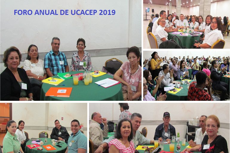 FORO ANUAL UCACEP 2019