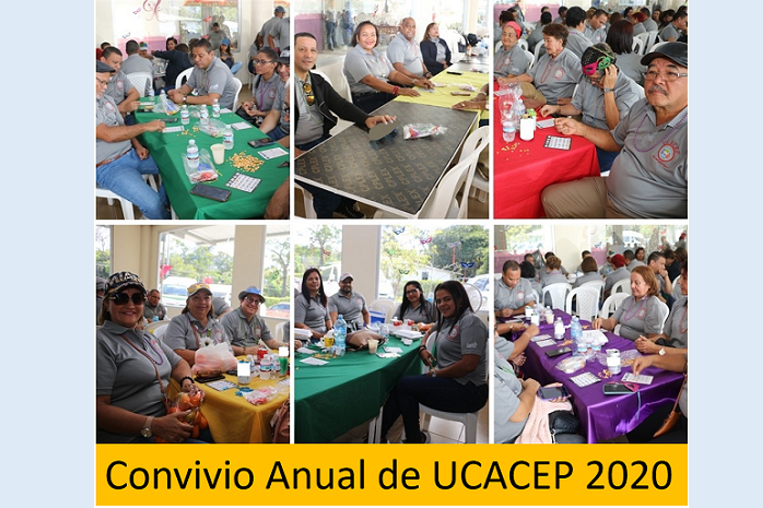 Convivio Cultural y Deportivo UCACEP 2020