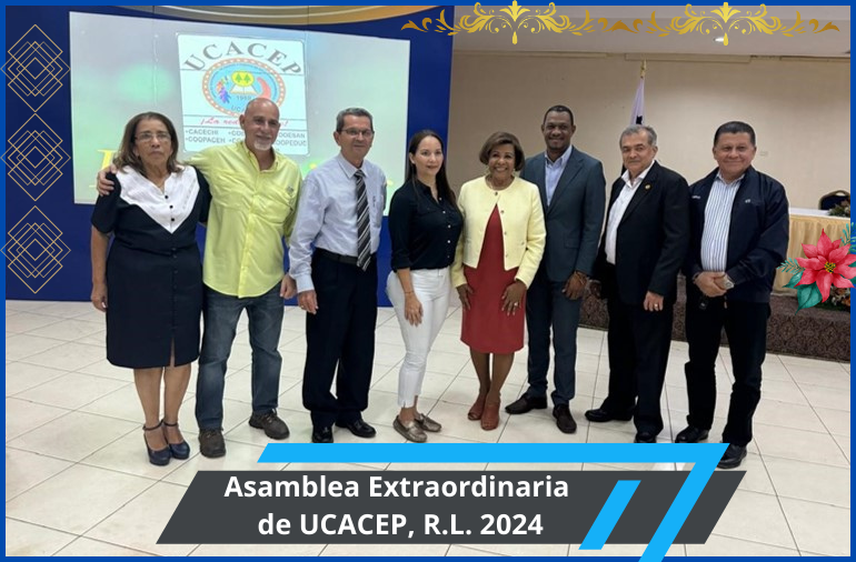 Asamblea Extraordinaria de UCACEP 2024